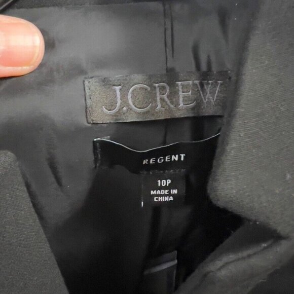 NWT J.Crew Women's $198 Petite Regent Blazer - Picture 6 of 7